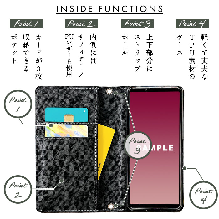 【Leo&Aoi公式ショップ】 AQUOS sense9 SH-53E SHG14 A405SH SH-M29 ケース カバー 手帳型 イタリア産 本革 マルゴーフォグ 手帳型ケース sh53e shm29 スマホケース 【安心の返品保証付き】