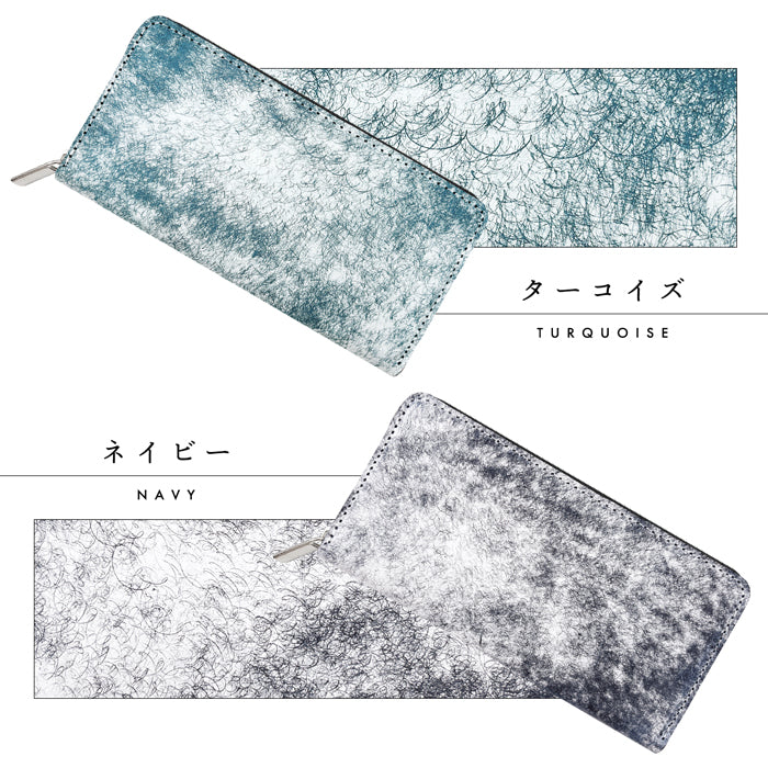 【Leo&Aoi公式ショップ】 マルゴーフォグ 長財布 イタリア産 本革 財布 ラウンド型ファスナー 牛革 メンズ イタリアンレザー【安心の返品保証付き】