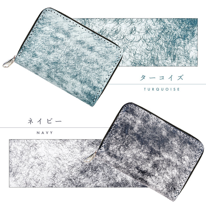 【Leo&Aoi公式ショップ】 マルゴーフォグ ミニウォレット 財布 ミニ財布 イタリア産 本革 コンパクト ラウンドファスナー サイフ さいふ ウォレット 小さい財布 革 レザー カード収納 革財布 ラウンド財布 ミニサイフ 本革ミニ財布 ハンドメイド イタリアンレザー 【安心の返品保証付き】