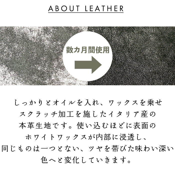 【Leo&Aoi公式ショップ】 マルゴーフォグ ラウンド型 二つ折り財布 イタリア産 ラウンドファスナー 本革 財布 ラウンド型財布 小銭入れ 二つ折り メンズ レディース コンパクト 薄型 カード入れ 革財布 ウォレット コインケース付き ハンドメイド イタリアンレザー【安心の返品保証付き】