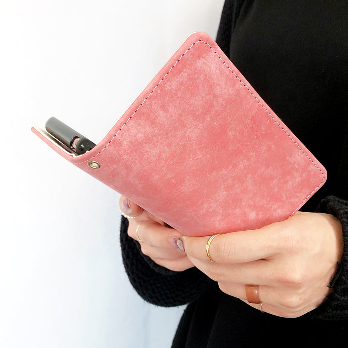 【Leo&Aoi公式ショップ】 らくらくスマートフォン F-53E ケース f53e カバー 手帳型 本革 マヤベリー 手帳型ケース らくらくフォン docomo ドコモ スマホカバー 【安心の返品保証付き】