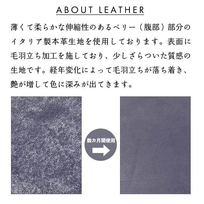 【Leo&Aoi公式ショップ】 マヤベリー 本革 イタリア製 コインケース ボックス型 小銭入れ メンズ レディース 革 コンパクト スリム 薄型 ケース 牛革 レザー シンプル イタリアンレザー タンニン鞣し