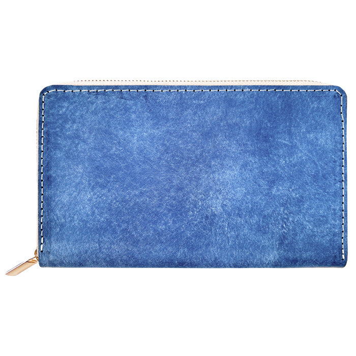 【Leo&Aoi公式ショップ】イタリア製 マヤベリー マルチケース 本革 通帳ケース パスポートケース 母子手帳ケース 大容量 スリム設計 ファスナー付き メンズ レディース おしゃれ ハンドメイド 【安心の返品保証付き】