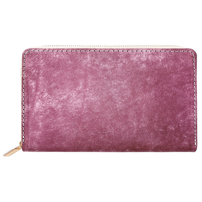 【Leo&Aoi公式ショップ】イタリア製 マヤベリー マルチケース 本革 通帳ケース パスポートケース 母子手帳ケース 大容量 スリム設計 ファスナー付き メンズ レディース おしゃれ ハンドメイド 【安心の返品保証付き】