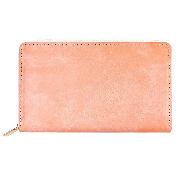 【Leo&Aoi公式ショップ】イタリア製 マヤベリー マルチケース 本革 通帳ケース パスポートケース 母子手帳ケース 大容量 スリム設計 ファスナー付き メンズ レディース おしゃれ ハンドメイド 【安心の返品保証付き】