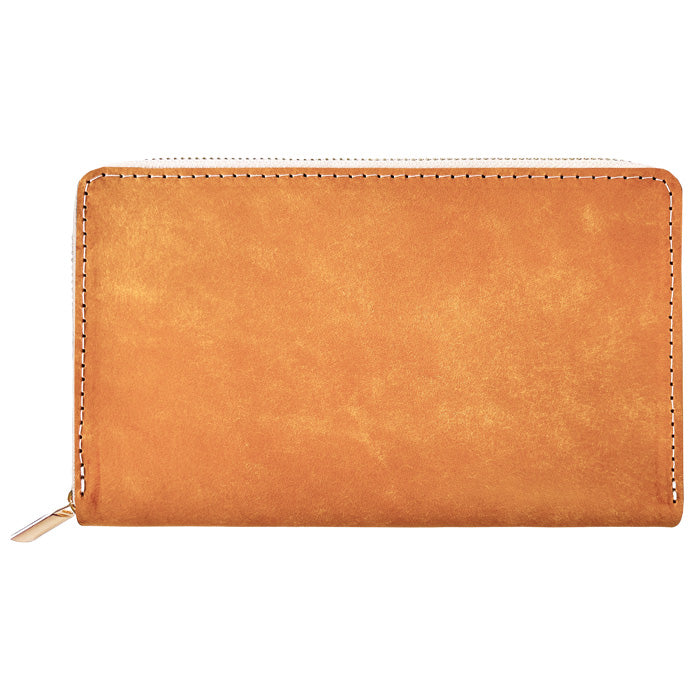 【Leo&Aoi公式ショップ】イタリア製 マヤベリー マルチケース 本革 通帳ケース パスポートケース 母子手帳ケース 大容量 スリム設計 ファスナー付き メンズ レディース おしゃれ ハンドメイド 【安心の返品保証付き】