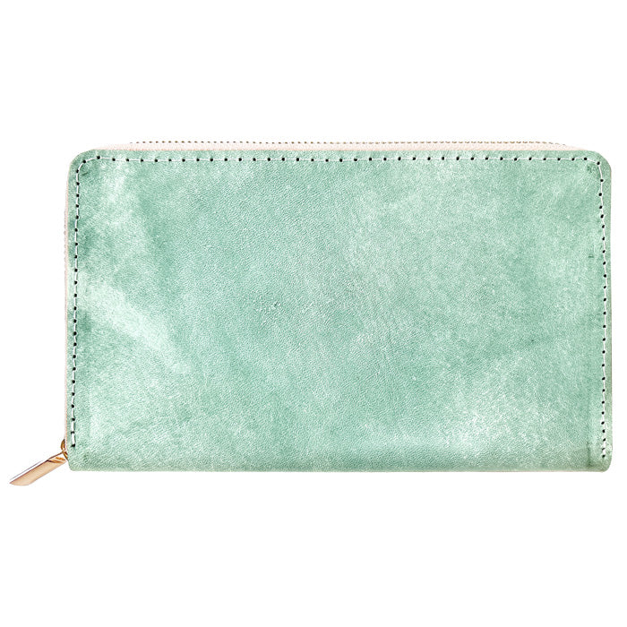 【Leo&Aoi公式ショップ】イタリア製 マヤベリー マルチケース 本革 通帳ケース パスポートケース 母子手帳ケース 大容量 スリム設計 ファスナー付き メンズ レディース おしゃれ ハンドメイド 【安心の返品保証付き】