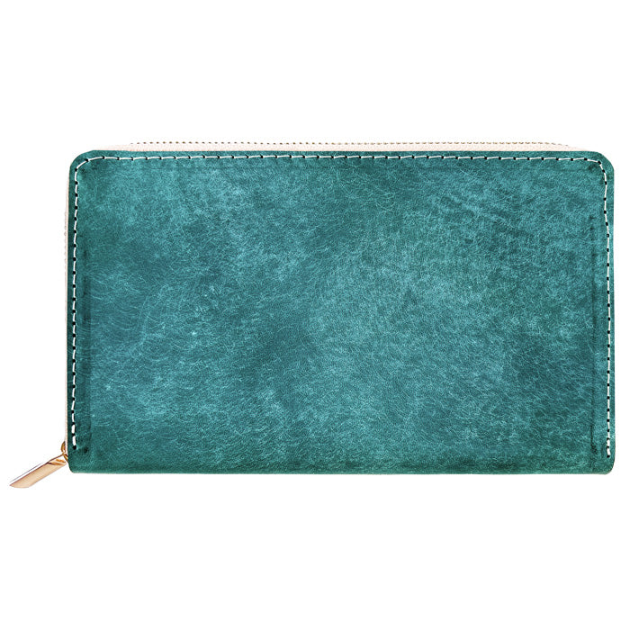 【Leo&Aoi公式ショップ】イタリア製 マヤベリー マルチケース 本革 通帳ケース パスポートケース 母子手帳ケース 大容量 スリム設計 ファスナー付き メンズ レディース おしゃれ ハンドメイド 【安心の返品保証付き】