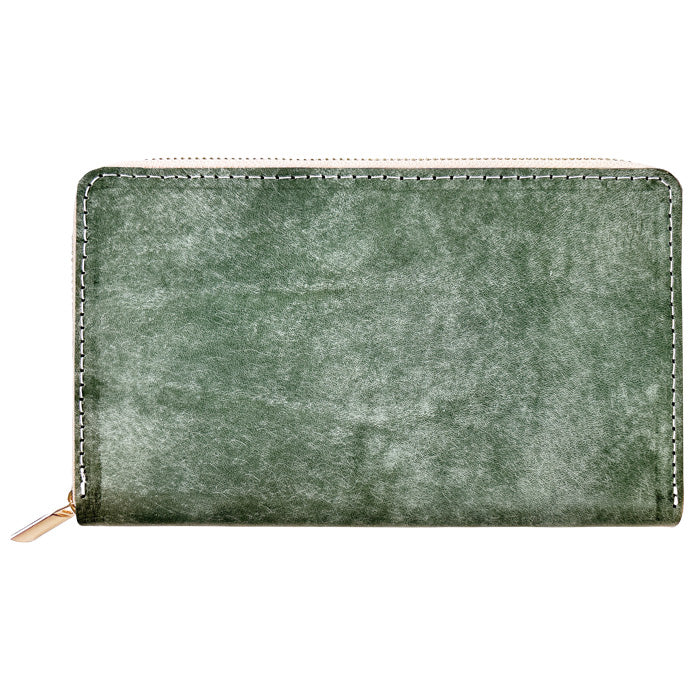 【Leo&Aoi公式ショップ】イタリア製 マヤベリー マルチケース 本革 通帳ケース パスポートケース 母子手帳ケース 大容量 スリム設計 ファスナー付き メンズ レディース おしゃれ ハンドメイド 【安心の返品保証付き】