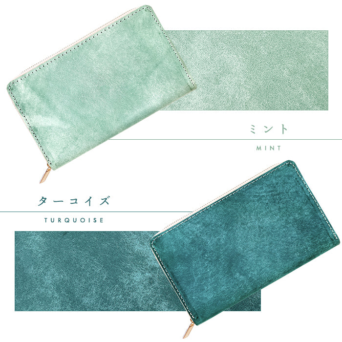 【Leo&Aoi公式ショップ】イタリア製 マヤベリー マルチケース 本革 通帳ケース パスポートケース 母子手帳ケース 大容量 スリム設計 ファスナー付き メンズ レディース おしゃれ ハンドメイド 【安心の返品保証付き】