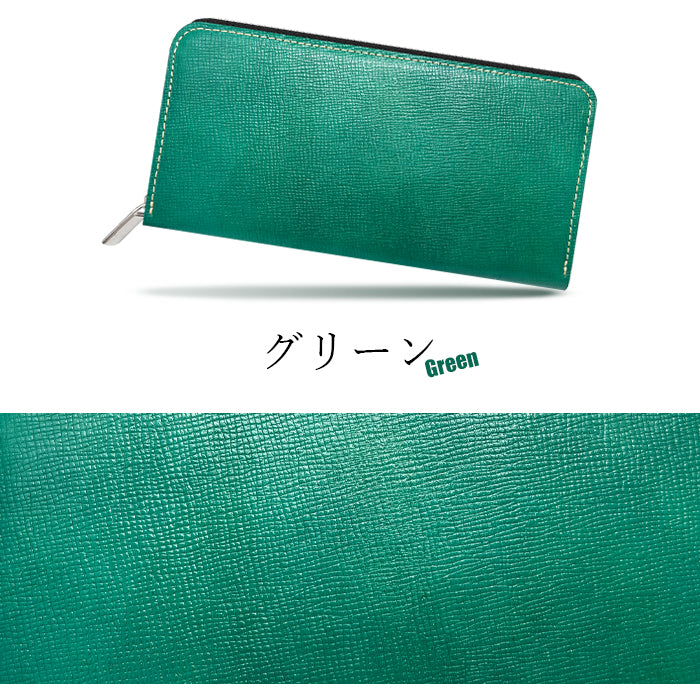 【Leo&Aoi公式ショップ】 男の型押し 財布 長財布 メンズ 本革 ラウンドファスナー サイフ さいふ ウォレット 革 牛革 レザー カード収納 革財布 ラウンド長財布 ラウンド財布 長サイフ 本革長財布 レディース ハンドメイド 型押し【安心の返品保証付き】