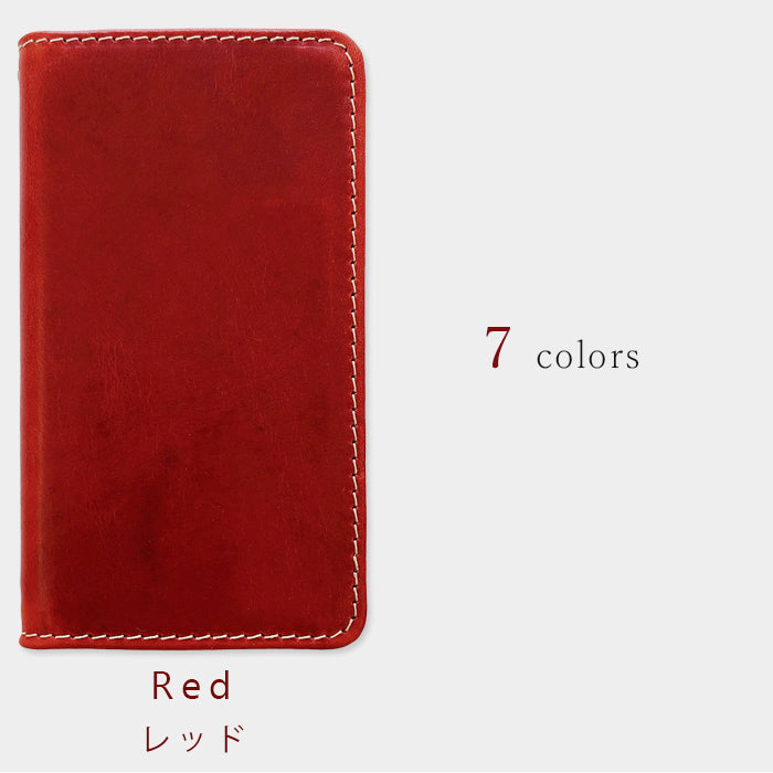 【Leo&Aoi公式ショップ】 XPERIA Ace II SO-41B ケース カバー 本革 イタリア産 ミズーリベリー 手帳型ケース so41b エクスペリア スマホケース 【安心の返品保証付き】