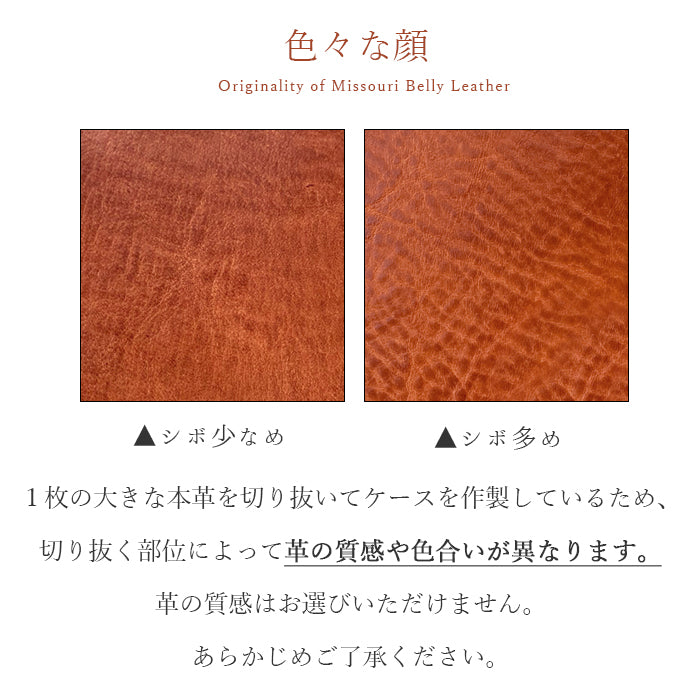 ミズーリベリー ペンケース 本革 筆箱 レザー ペン入れ コンパクト 薄型 スリム 文具 筆記用具 ふで箱 収納 革 高級 ペン ケース メンズ レディース