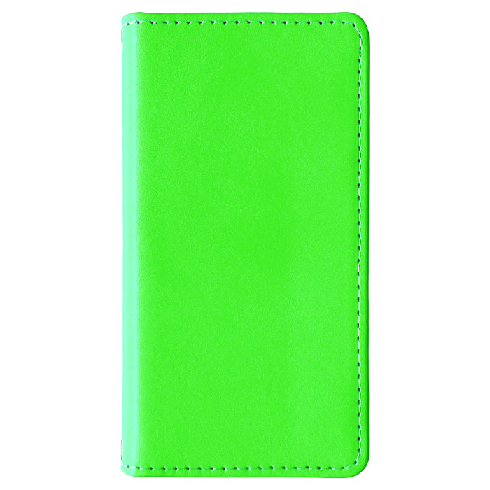 【Leo&Aoi公式ショップ】 らくらくスマートフォン F-42A me F-01L ケース カバー 手帳型ケース 本革 はげにくいネオン スマホケース らくらくスマートフォンme f01l f42a docomo らくらくフォン 携帯ケース 【安心の返品保証付き】