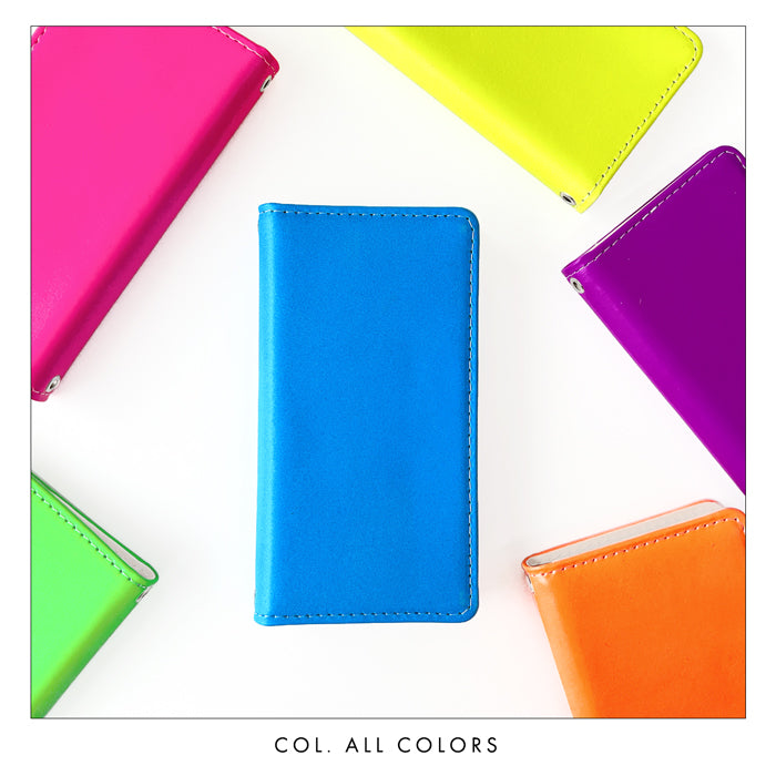 【Leo&Aoi公式ショップ】 XPERIA 1 VII SO-51F ケース SOG15 カバー A501SO XQ-FS44 手帳型 本革 はげにくいネオン 手帳型ケース so51f エクスペリア スマホケース 【安心の返品保証付き】