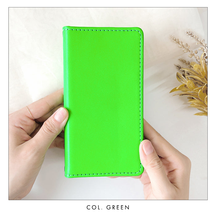 【Leo&Aoi公式ショップ】 XPERIA 10 V SO-52D ケース SOG11 カバー A302SO XQ-DC44 手帳型 本革 はげにくいネオン 手帳型ケース so52d エクスペリア スマホケース 【安心の返品保証付き】