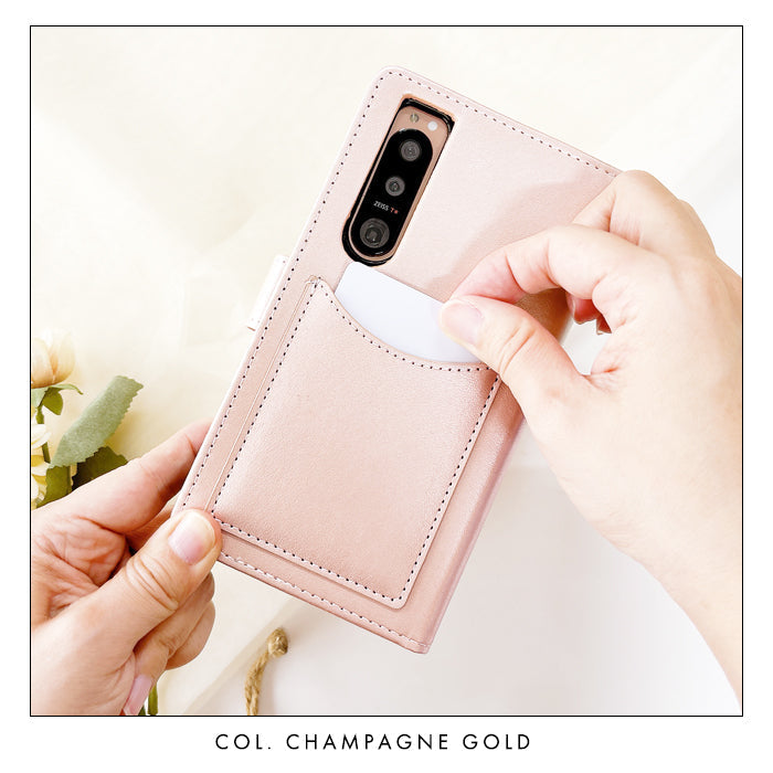 【Leo&Aoi公式ショップ】 XPERIA 10 VII SO-52F ケース SOG16 カバー A502SO XQ-FE44 手帳型 新部長 手帳型ケース so52f エクスペリア スマホケース 【安心の返品保証付き】