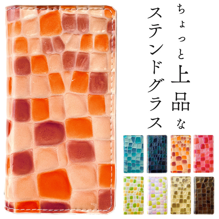 【Leo&Aoi公式ショップ】 100機種以上対応 Xperia 5v SO-53D SOG12 XQ-DE44 10v SO-52D SOG11 10iv SO-52C SOG07 ケース 手帳型 カバー ちょっと上品な 本革 ステンドグラス 手帳型ケース スマホケース SO-54C SOG09 SO-53C SOG08 A203SO SO-51C SOG06 SO-53B SOG05 SO-52B SOG04