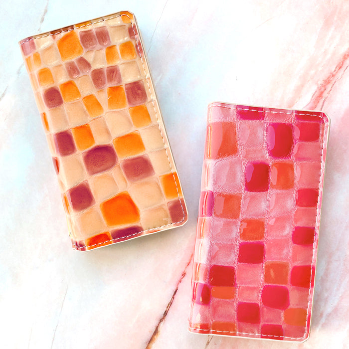 【Leo&Aoi公式ショップ】 XPERIA Ace SO-02L ケース カバー 本革 ちょっと上品なステンドグラス 手帳型ケース so02l エクスペリア スマホケース【安心の返品保証付き】