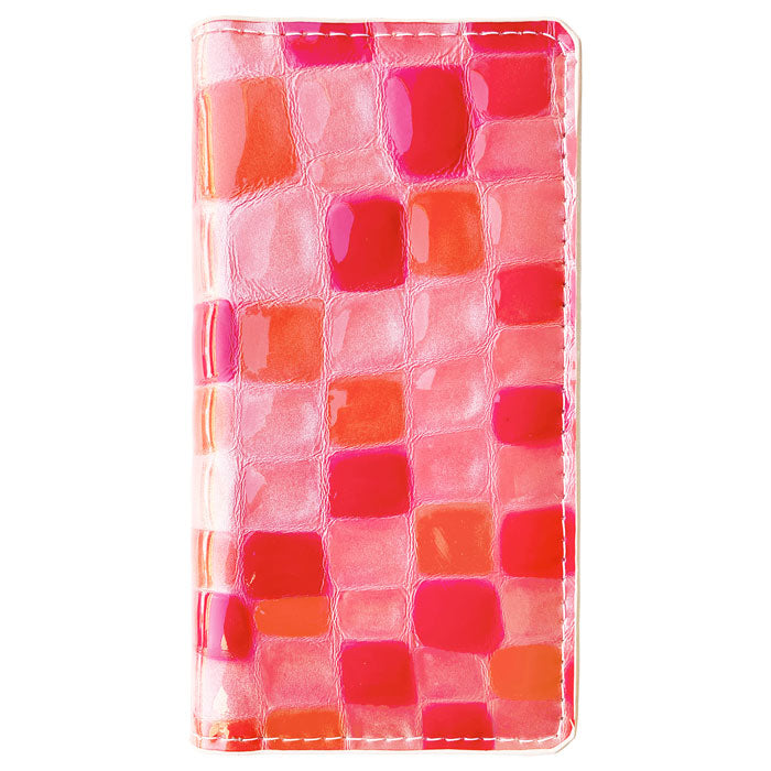 【Leo&Aoi公式ショップ】 BASIO active3 KYG04 ケース カバー 手帳型 本革 ちょっと上品なステンドグラス 手帳型ケース ベイシオ アクティブ 3 携帯ケース スマホケース 【安心の返品保証付き】