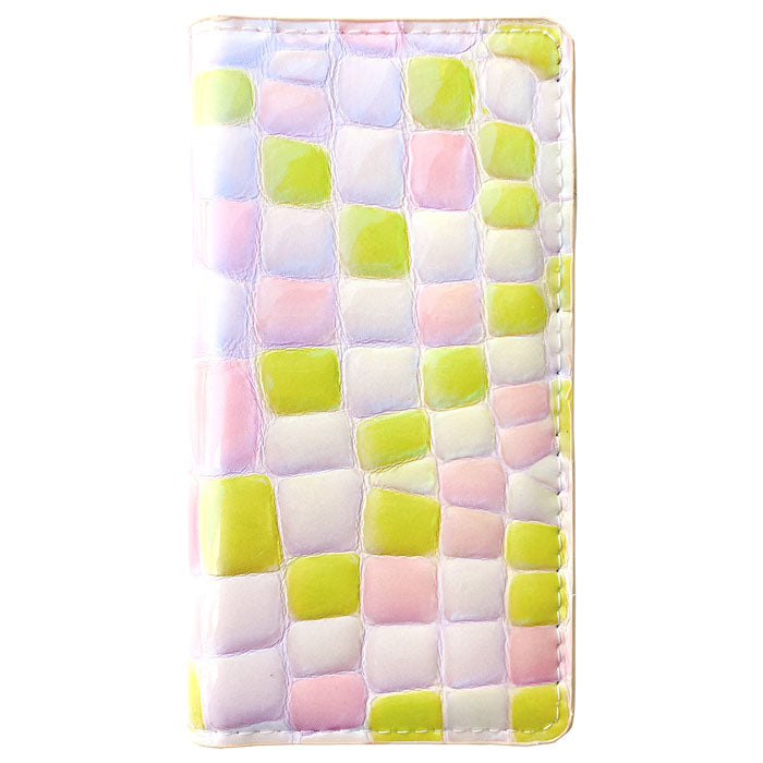 【Leo&Aoi公式ショップ】 BASIO active3 KYG04 ケース カバー 手帳型 本革 ちょっと上品なステンドグラス 手帳型ケース ベイシオ アクティブ 3 携帯ケース スマホケース 【安心の返品保証付き】