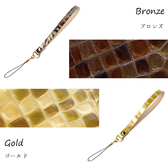 【Leo&Aoi公式ショップ】 ちょっと上品な ステンドグラス ストラップ 本革 マルチストラップ 携帯ストラップ レザー 携帯 スマホ キーホルダー パスケース 定期入れ リストストラップ 革 牛革 手帳型 スマホケース 落下防止 レディース 【安心の返品保証付き】