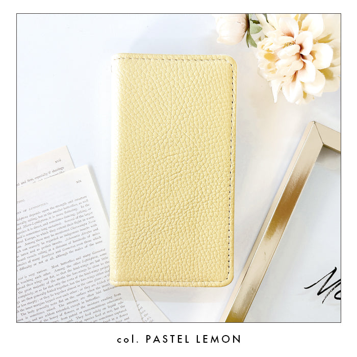 【Leo&Aoi公式ショップ】 AQUOS wish4 ケース SH-52E SH-M27 A403SH SHG13 A402SH カバー 手帳型 本革 ニュアンスカラー 手帳型ケース sh52e アクオス ウィッシュ4 スマホケース