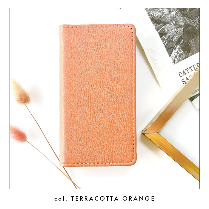 【Leo&Aoi公式ショップ】 iphone se3 / iphone se2 / iphone8 / iphone7 ケース カバー 本革 ニュアンスカラー 手帳型ケース アイフォンスマホケース