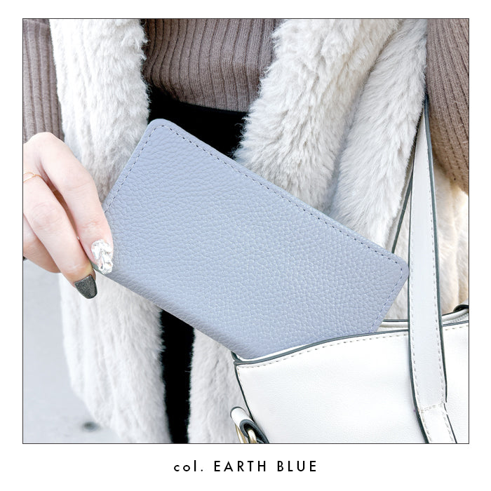 【Leo&Aoi公式ショップ】 iPhone 16 plus iPhone16plus ケース カバー 手帳型 本革 ニュアンスカラー 手帳型ケース アイフォン16プラス スマホケース