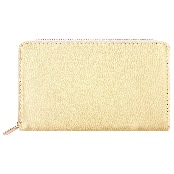 【Leo&Aoi公式ショップ】ニュアンスカラー マルチケース 本革 通帳ケース パスポートケース 母子手帳ケース 大容量 スリム設計 ファスナー付き メンズ レディース おしゃれ ハンドメイド 【安心の返品保証付き】