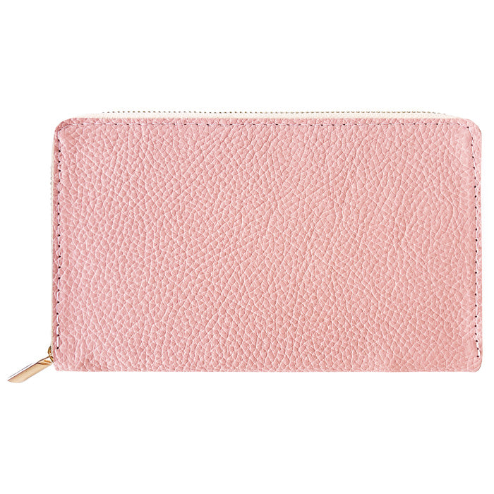 【Leo&Aoi公式ショップ】ニュアンスカラー マルチケース 本革 通帳ケース パスポートケース 母子手帳ケース 大容量 スリム設計 ファスナー付き メンズ レディース おしゃれ ハンドメイド 【安心の返品保証付き】