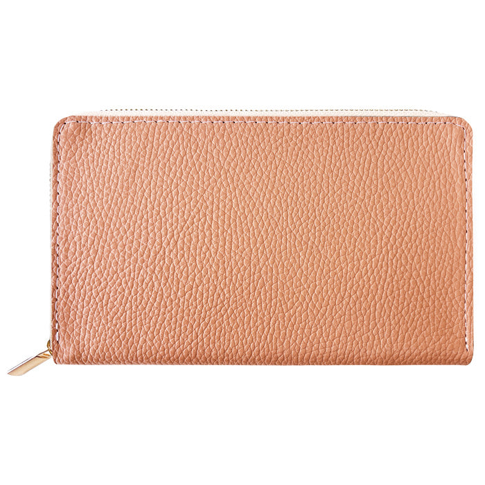 【Leo&Aoi公式ショップ】ニュアンスカラー マルチケース 本革 通帳ケース パスポートケース 母子手帳ケース 大容量 スリム設計 ファスナー付き メンズ レディース おしゃれ ハンドメイド 【安心の返品保証付き】