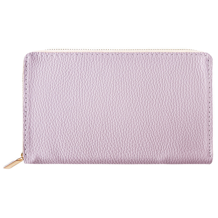 【Leo&Aoi公式ショップ】ニュアンスカラー マルチケース 本革 通帳ケース パスポートケース 母子手帳ケース 大容量 スリム設計 ファスナー付き メンズ レディース おしゃれ ハンドメイド 【安心の返品保証付き】