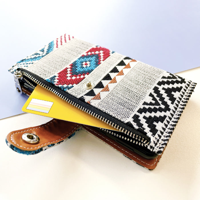 【Leo&Aoi公式ショップ】 XPERIA Ace II SO-41B ケース カバー おしゃれ エスニック 手帳型ケース so41b エクスペリア スマホケース