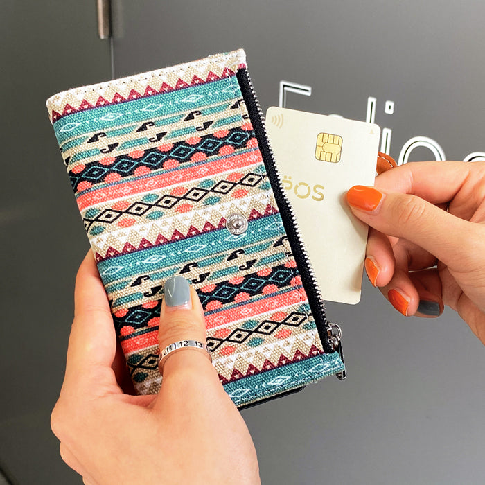 【Leo&Aoi公式ショップ】 らくらくスマートフォン F-42A me F-01L ケース カバー 手帳型ケース おしゃれ エスニック スマホケース らくらくスマートフォンme f01l f42a docomo らくらくフォン 携帯ケース