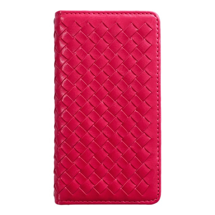 【Leo&Aoi公式ショップ】 大人の 編み込み スマホケース 手帳型ケース 100機種以上対応