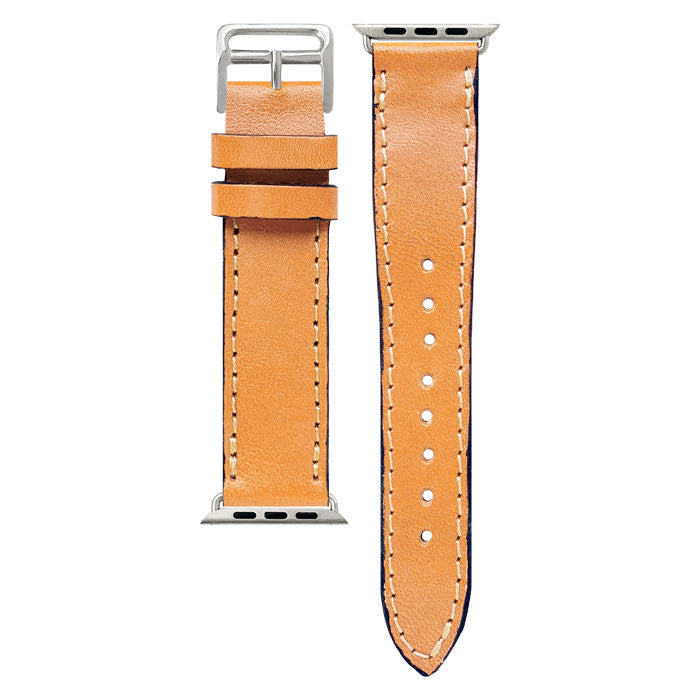 栃木レザー こだわり親父 本革 アップルウォッチ バンド レザー 付け替え 交換 ベルト Apple Watch series 7 SE 6 5 4 3 2 1 applewatch 全シリーズ対応 革 牛革 38mm 40mm 41mm 42mm 44mm 45mm
