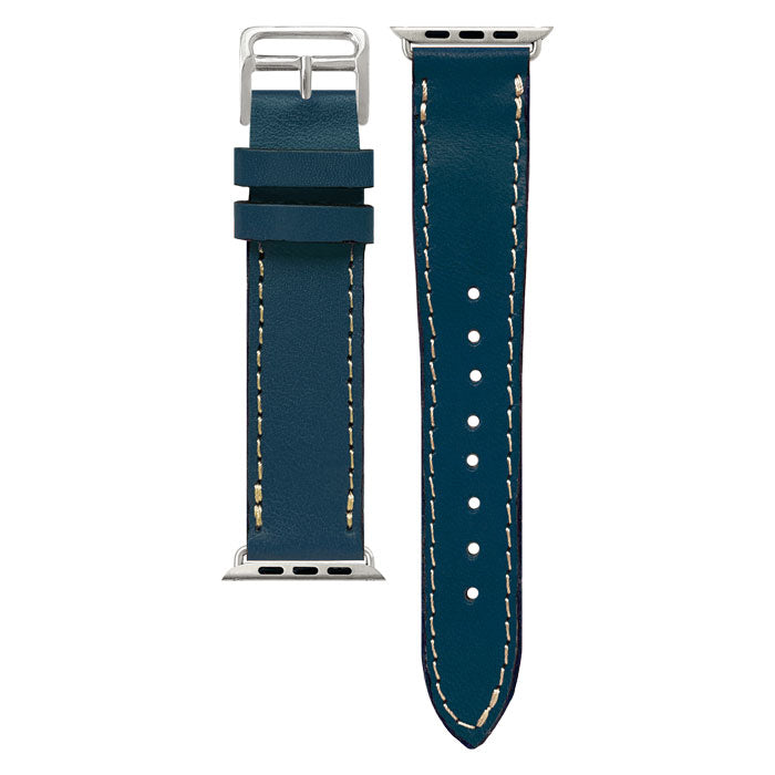 栃木レザー こだわり親父 本革 アップルウォッチ バンド レザー 付け替え 交換 ベルト Apple Watch series 7 SE 6 5 4 3 2 1 applewatch 全シリーズ対応 革 牛革 38mm 40mm 41mm 42mm 44mm 45mm