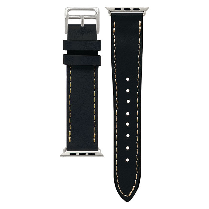 栃木レザー こだわり親父 本革 アップルウォッチ バンド レザー 付け替え 交換 ベルト Apple Watch series 7 SE 6 5 4 3 2 1 applewatch 全シリーズ対応 革 牛革 38mm 40mm 41mm 42mm 44mm 45mm