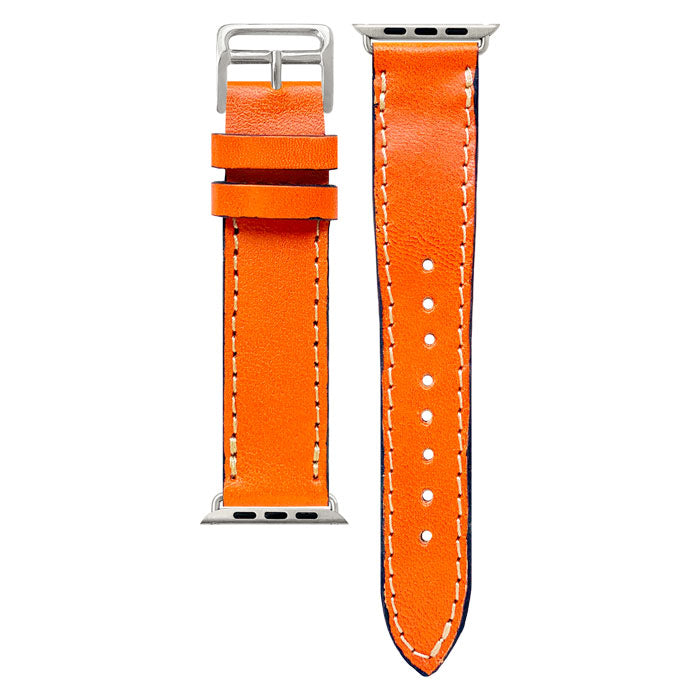 栃木レザー こだわり親父 本革 アップルウォッチ バンド レザー 付け替え 交換 ベルト Apple Watch series 7 SE 6 5 4 3 2 1 applewatch 全シリーズ対応 革 牛革 38mm 40mm 41mm 42mm 44mm 45mm