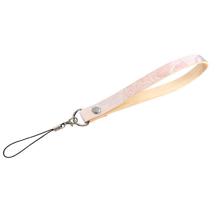 【Leo&Aoi公式ショップ】 牛革 イタリア製 ペイント ストラップ 本革 紐ストラップ マルチストラップ 携帯ストラップ レザー 携帯 スマホ キーホルダー パスケース 定期入れ リストストラップ 革 手帳型 スマホケース スマホカバー 手帳型ケース 落下防止 イタリアンレザー 【安心の返品保証付き】