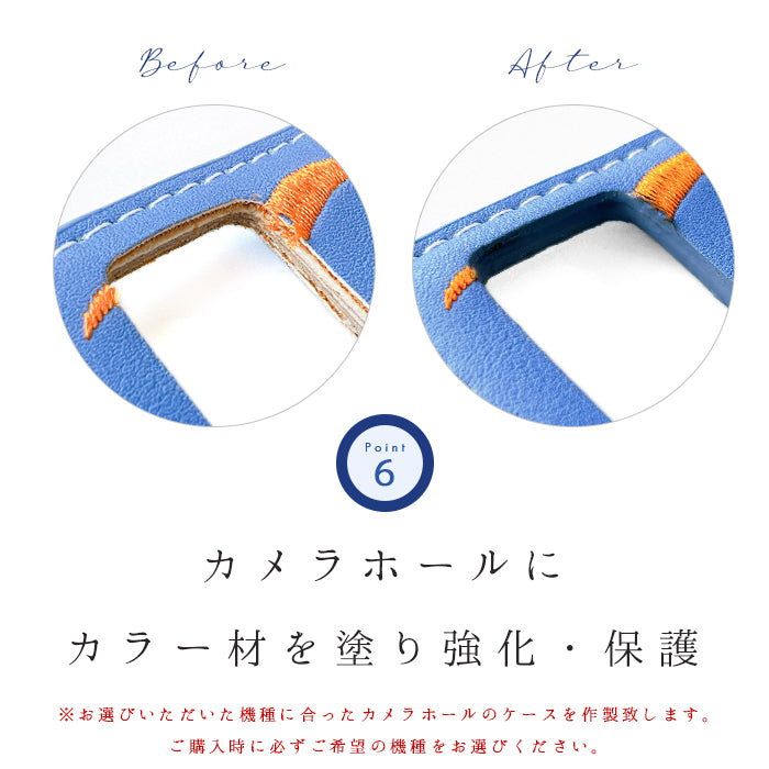 【Leo&Aoi公式ショップ】 パンジー 刺繍 スマホケース 手帳型ケース 100機種以上対応