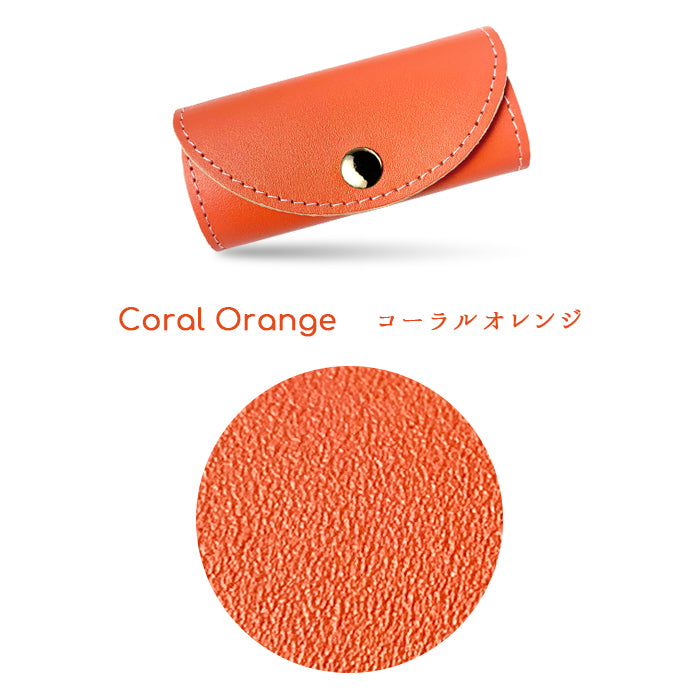 パステル 本革 キーケース 4連 レディース スマートキー 三つ折り 牛革 レザー 鍵入れ 鍵 カギ 収納 スリム コンパクト キーホルダー 4連キーケース スマートキーケース 日本製