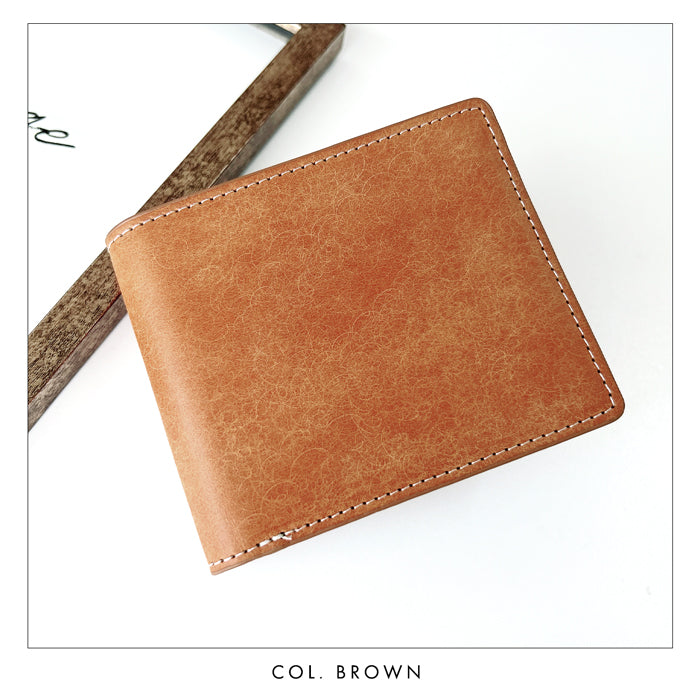 【Leo&Aoi公式ショップ】レザリア レザー 本革 二つ折り財布 サイフ さいふ ウォレット 革 メンズ カード収納 小銭入れ コインケース付き サイフ 牛革 【安心の返品保証付き】