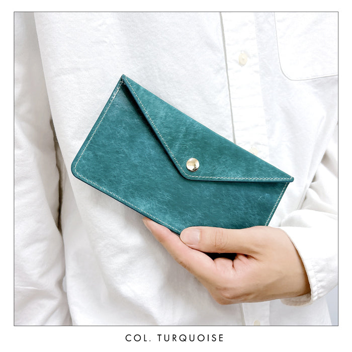 【Leo&Aoi公式ショップ】レザリア シンプルお札入れ 本革 お札入れ 財布 サイフ 札入れ 小銭入れなし 薄型 さいふ 革 レザー 長財布 牛革 【安心の返品保証付き】