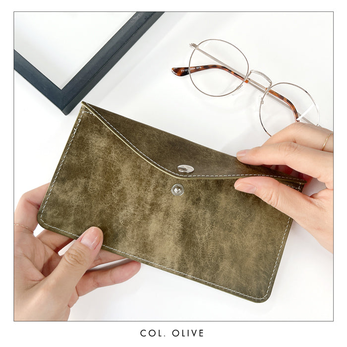 【Leo&Aoi公式ショップ】レザリア シンプルお札入れ 本革 お札入れ 財布 サイフ 札入れ 小銭入れなし 薄型 さいふ 革 レザー 長財布 牛革 【安心の返品保証付き】