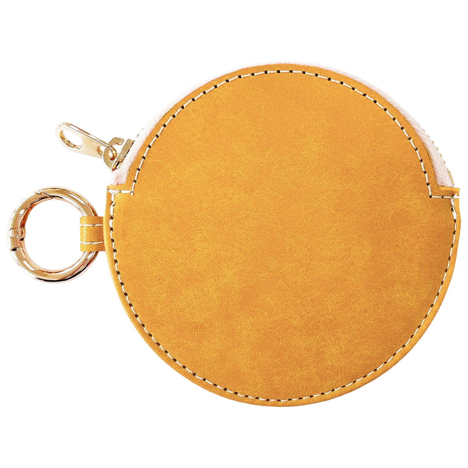 【Leo&Aoi公式ショップ】本革 レザリアレザー 丸形コインケース 小銭入れ メンズ レディース 革 レザー 牛革 風合い豊かな本革に、こだわりの5色 CC-C1-02 【安心の返品保証付き】