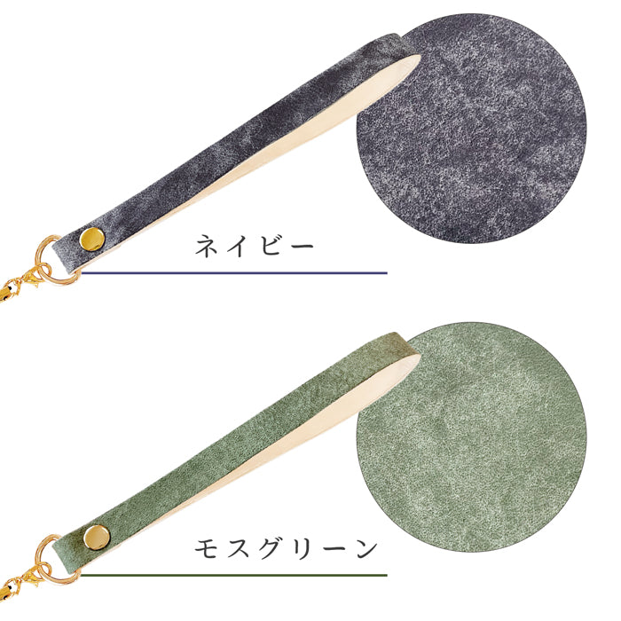 【Leo&Aoi公式ショップ】 イタリア製 プエブロベリー ストラップ 本革 マルチストラップ 携帯ストラップ レザー 携帯 スマホ キーホルダー パスケース 定期入れ リストストラップ 革 牛革 手帳型 スマホケース 落下防止 レディース メンズ プエブロレザー イタリアンレザー 【安心の返品保証付き】
