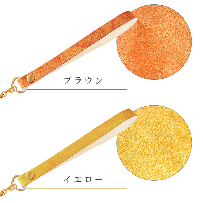【Leo&Aoi公式ショップ】 イタリア製 プエブロベリー ストラップ 本革 マルチストラップ 携帯ストラップ レザー 携帯 スマホ キーホルダー パスケース 定期入れ リストストラップ 革 牛革 手帳型 スマホケース 落下防止 レディース メンズ プエブロレザー イタリアンレザー 【安心の返品保証付き】