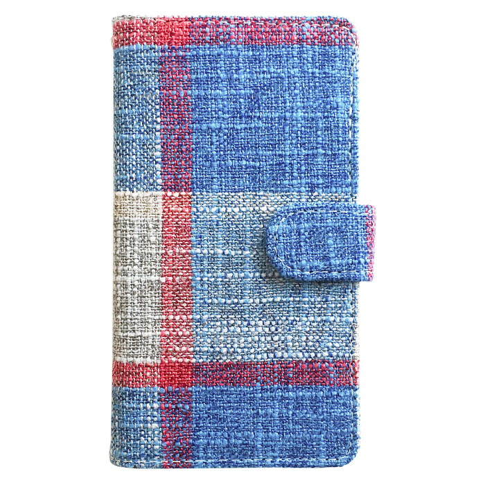 【Leo&Aoi公式ショップ】 らくらくスマートフォン F-52B ケース カバー 手帳型ケース ランチョンマット風 手帳型 スマホケース らくらくフォン らくらくホン f52b docomo 【安心の返品保証付き】